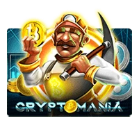 Persentase RTP untuk Crypto Mania oleh Joker Gaming