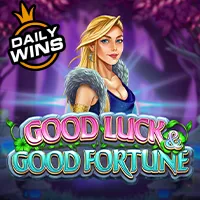 Persentase RTP untuk Good Luck & Good Fortune oleh Pragmatic Play