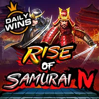 Persentase RTP untuk Rise of Samurai 4 oleh Pragmatic Play